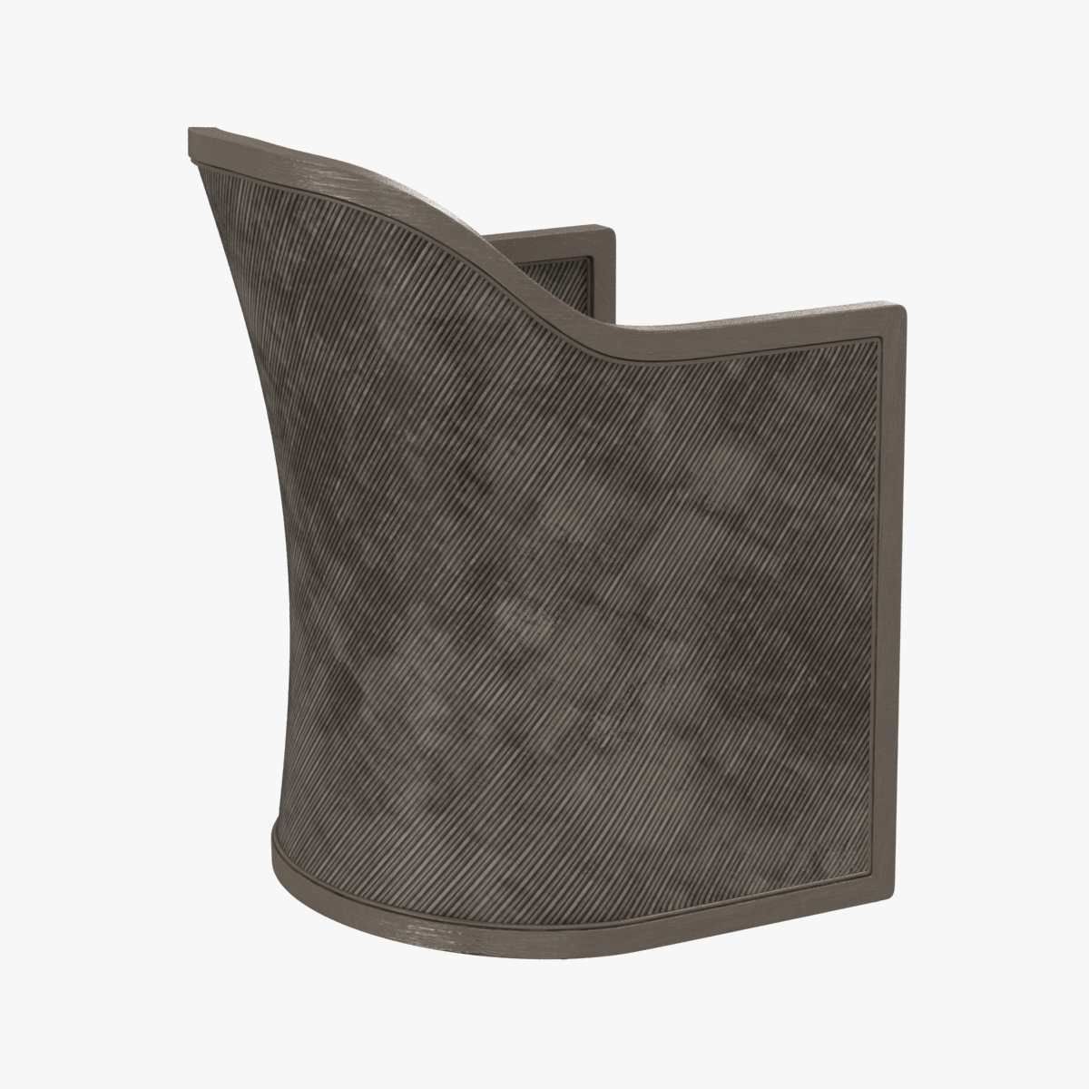 Palecek Almario Arm Chair 3d model 3D model_6