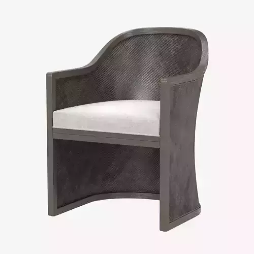 Palecek Almario Arm Chair 3d model 3D model