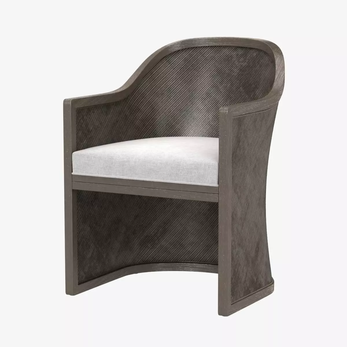 Palecek Almario Arm Chair 3d model 3D model_0