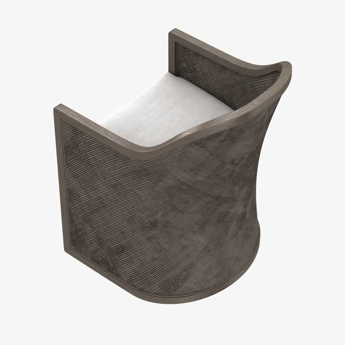 Palecek Almario Arm Chair 3d model 3D model_8