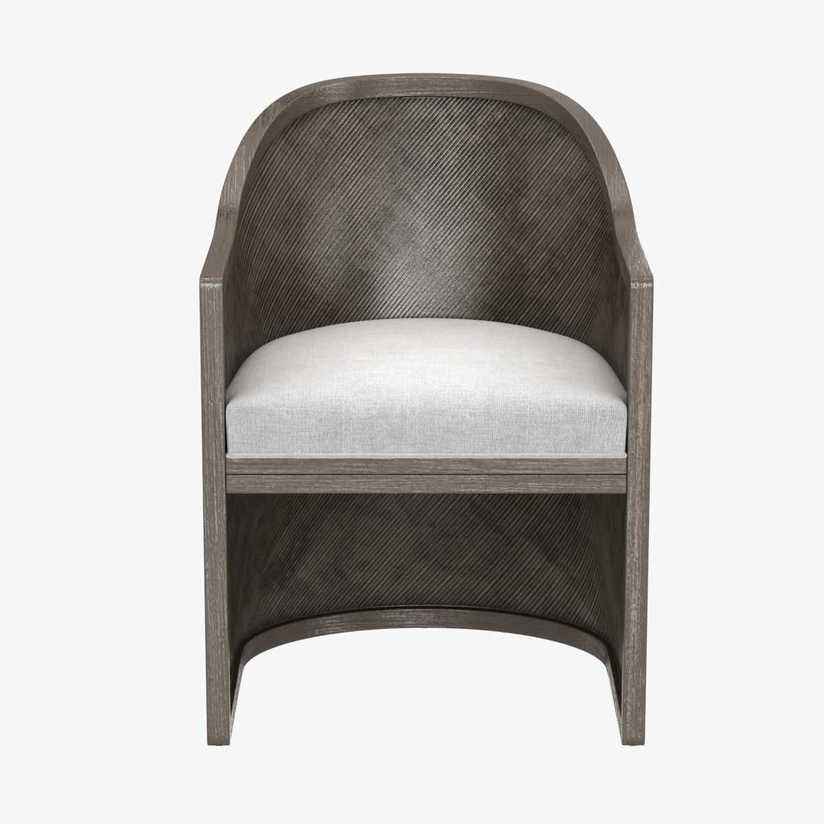 Palecek Almario Arm Chair 3d model 3D model_4