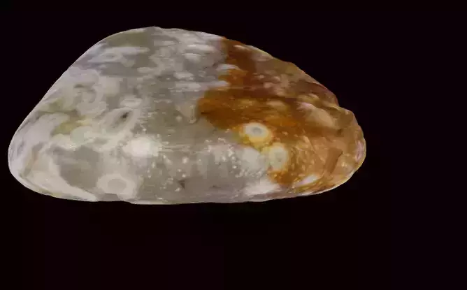 Lace Agate gem 156 3D model