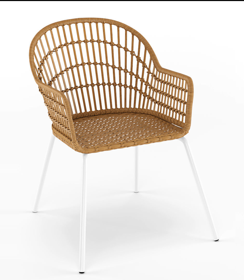 Armchair Nilsove 3D model_4