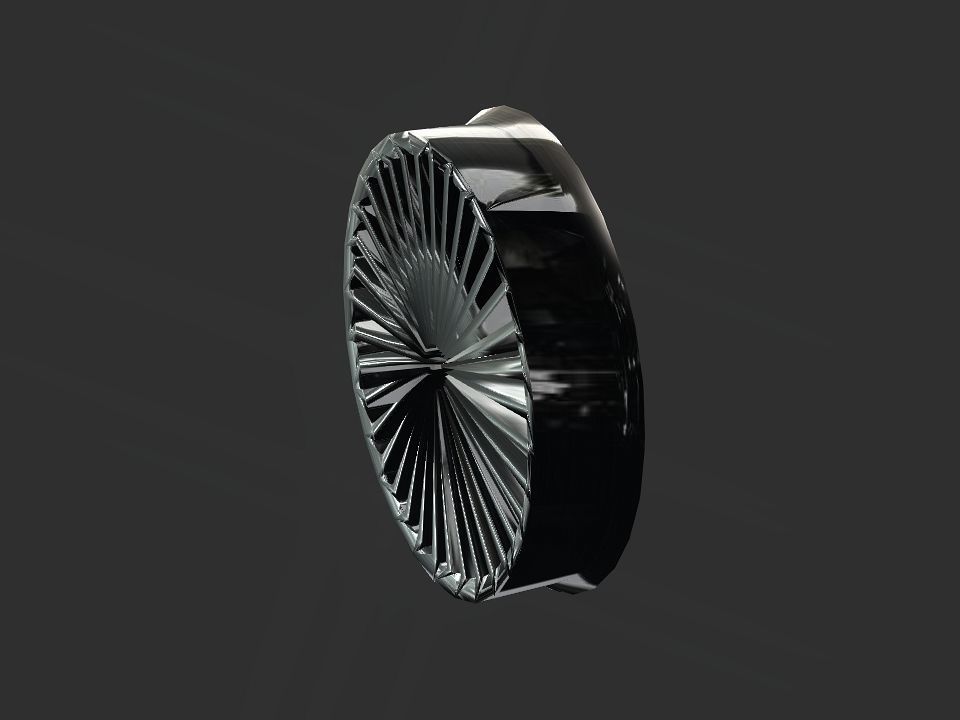 Inner wheel 3D print model_41