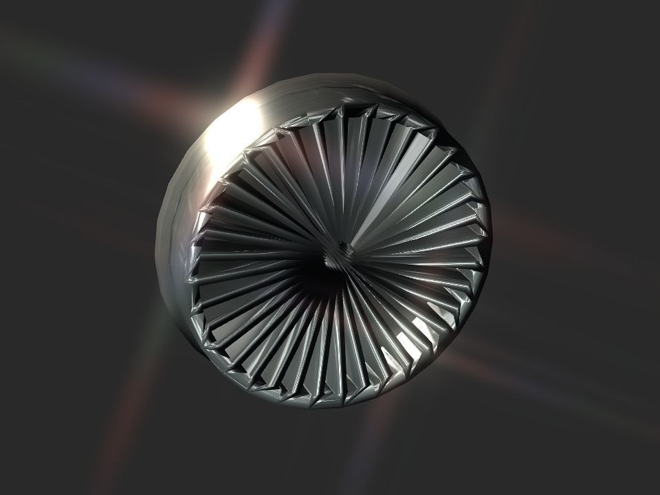Inner wheel 3D print model_36