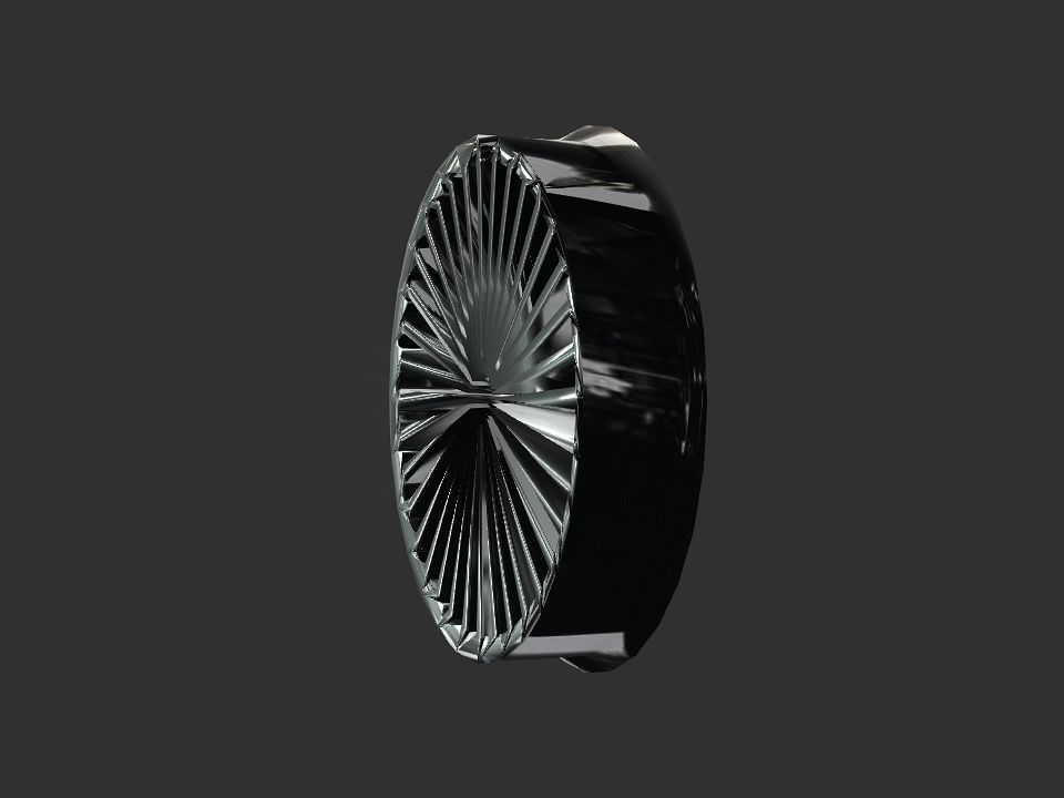 Inner wheel 3D print model_10