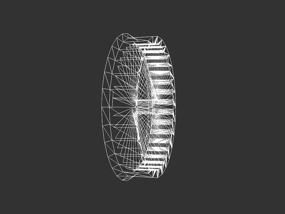 Inner wheel 3D print model_61