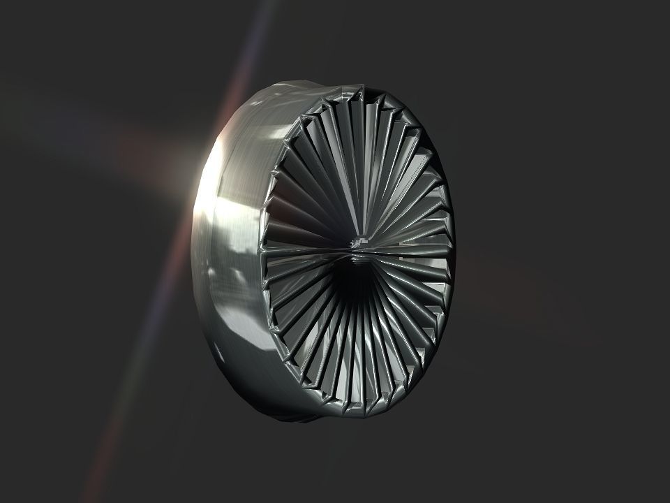 Inner wheel 3D print model_47