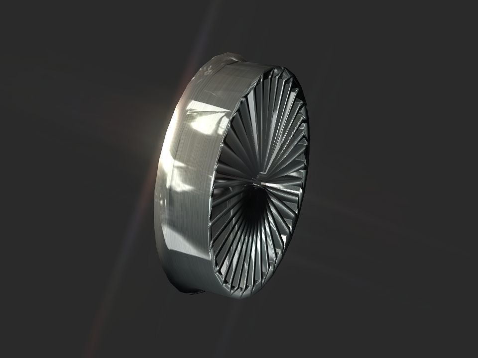 Inner wheel 3D print model_32