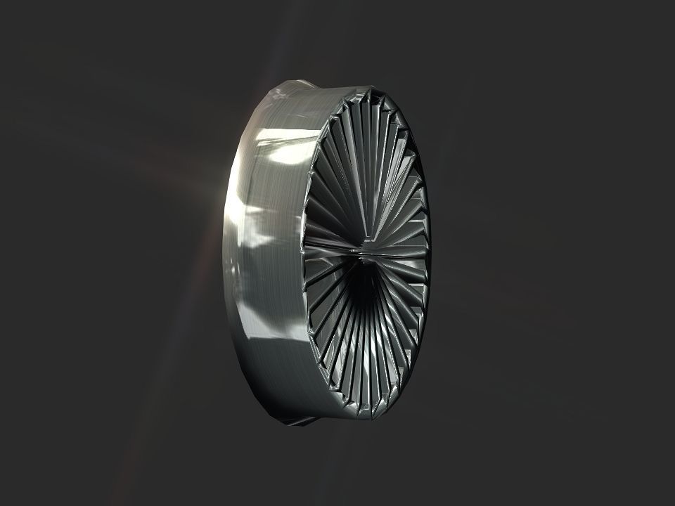 Inner wheel 3D print model_46