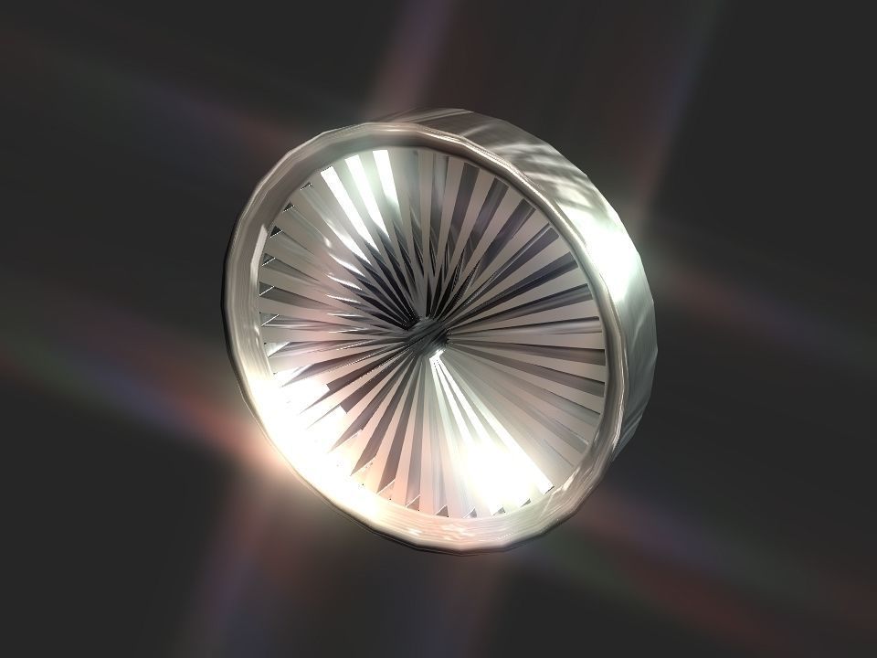 Inner wheel 3D print model_25