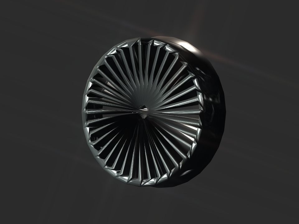 Inner wheel 3D print model_7