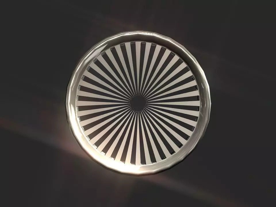 Inner wheel 3D print model_0