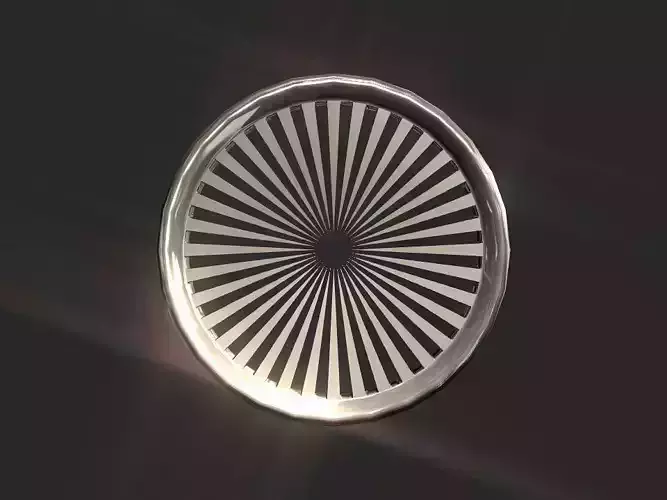 Inner wheel 3D print model