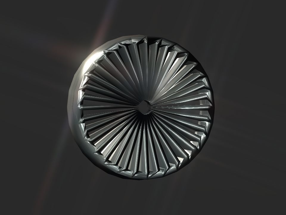 Inner wheel 3D print model_4