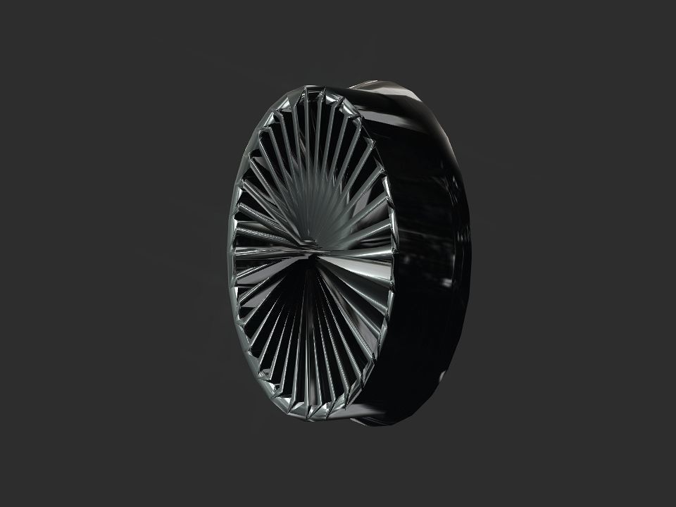 Inner wheel 3D print model_9