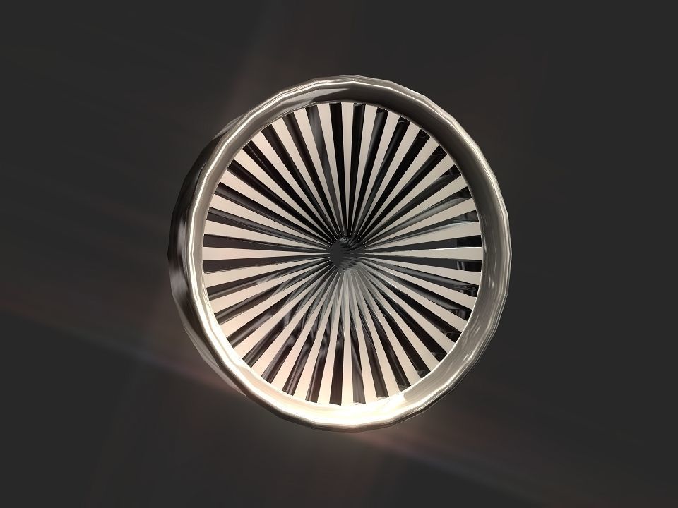 Inner wheel 3D print model_20