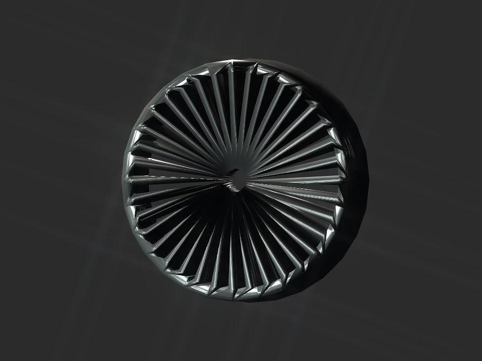Inner wheel 3D print model_6