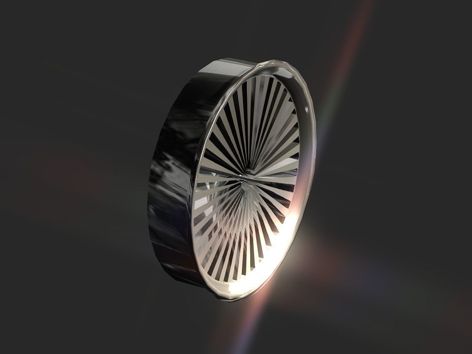 Inner wheel 3D print model_50