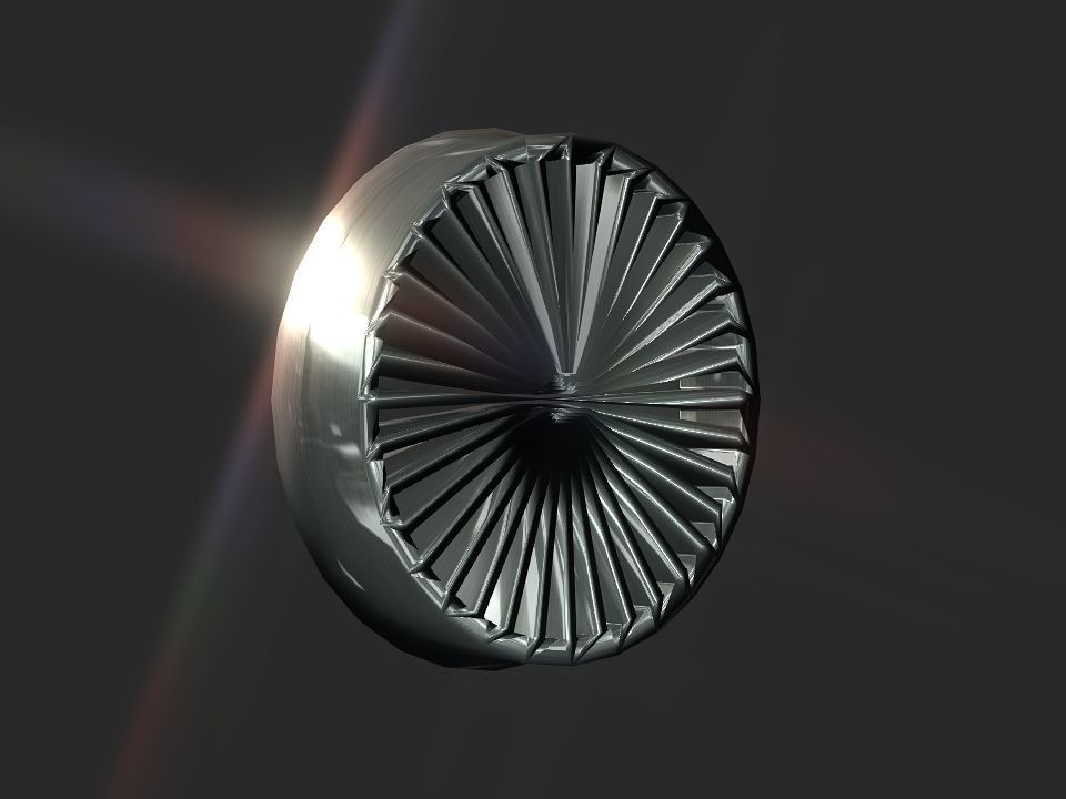 Inner wheel 3D print model_2