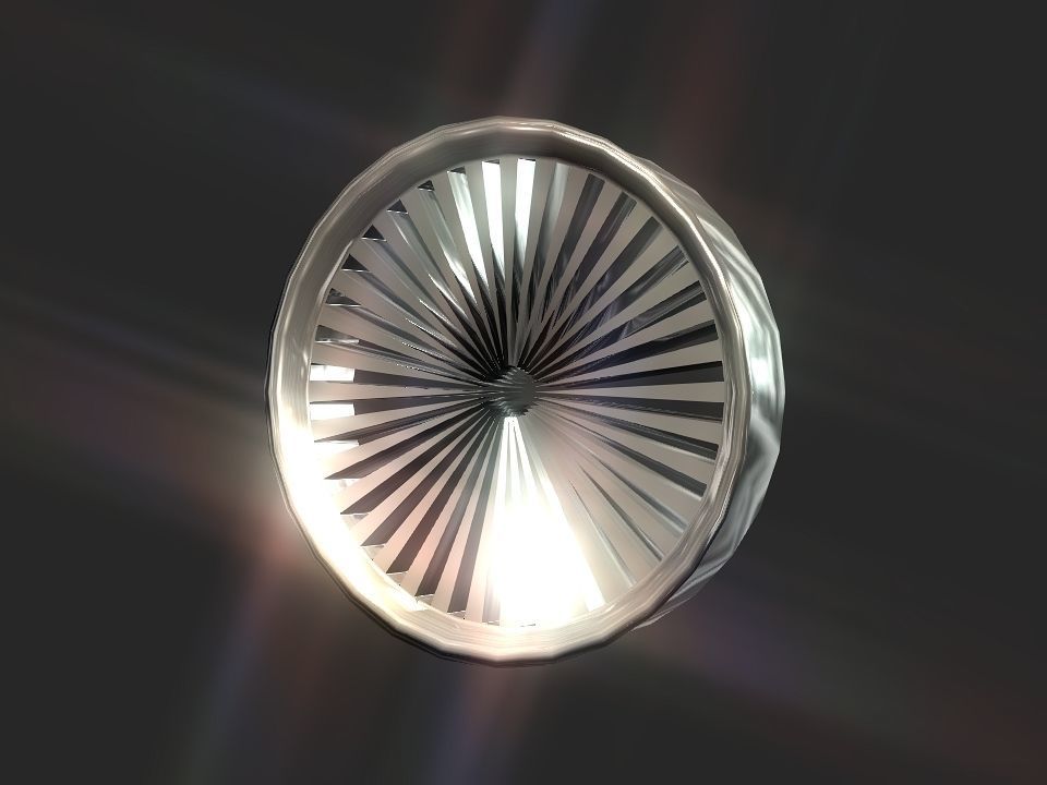 Inner wheel 3D print model_1