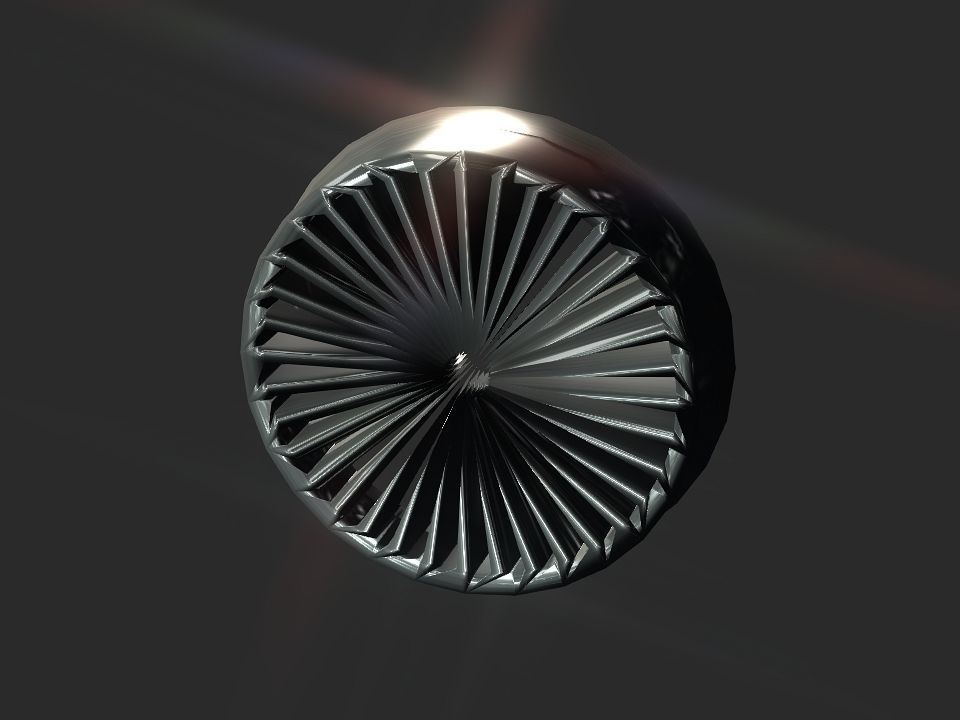 Inner wheel 3D print model_38