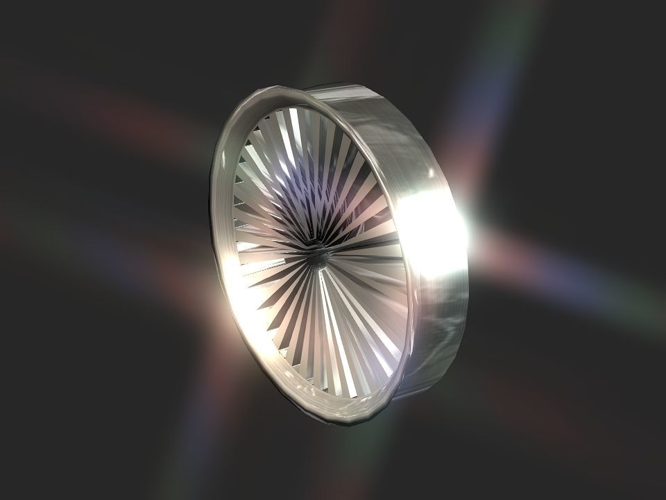 Inner wheel 3D print model_27