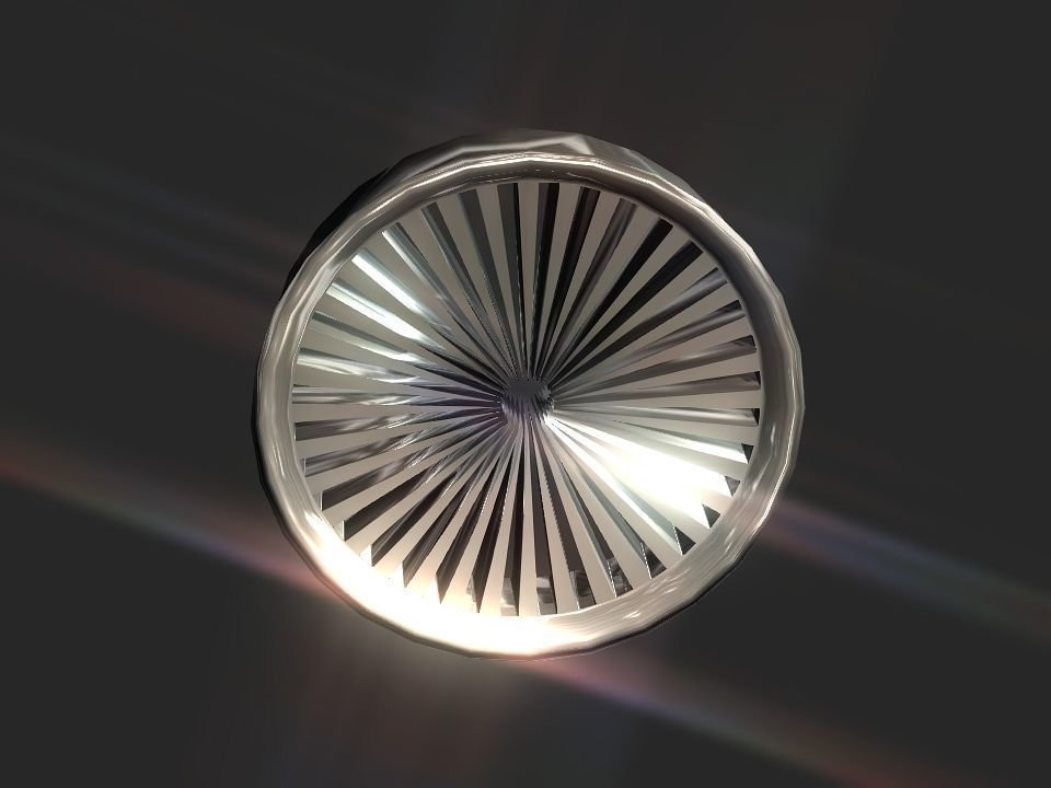 Inner wheel 3D print model_22