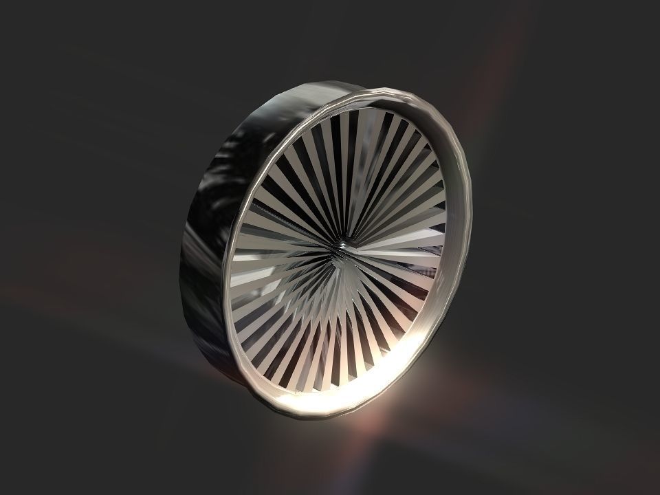 Inner wheel 3D print model_51