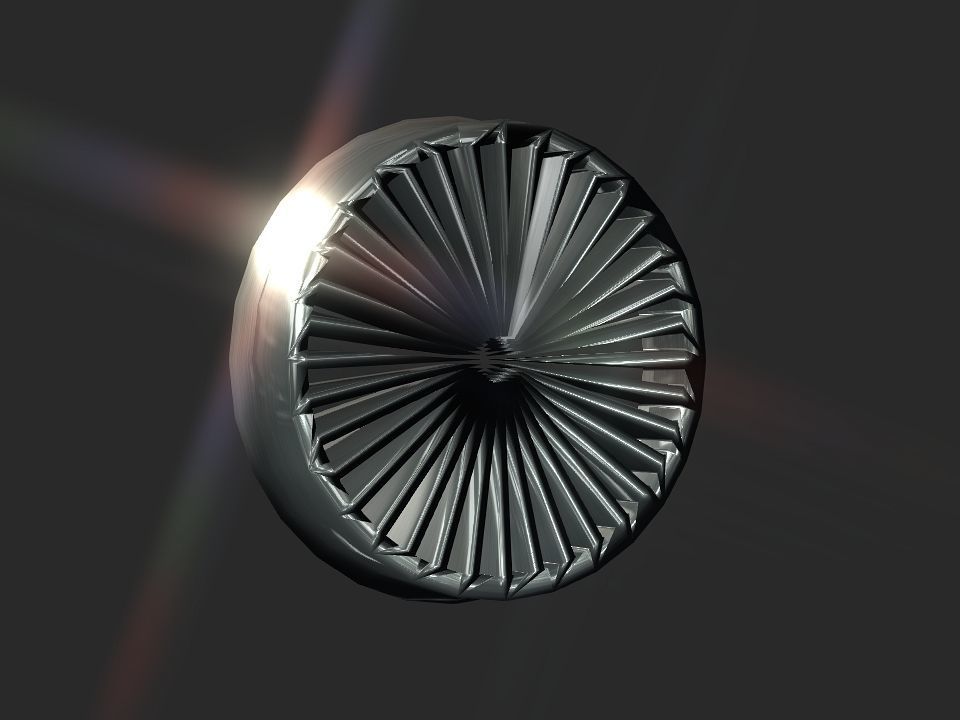 Inner wheel 3D print model_3