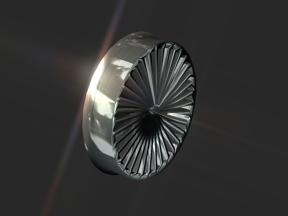 Inner wheel 3D print model_33