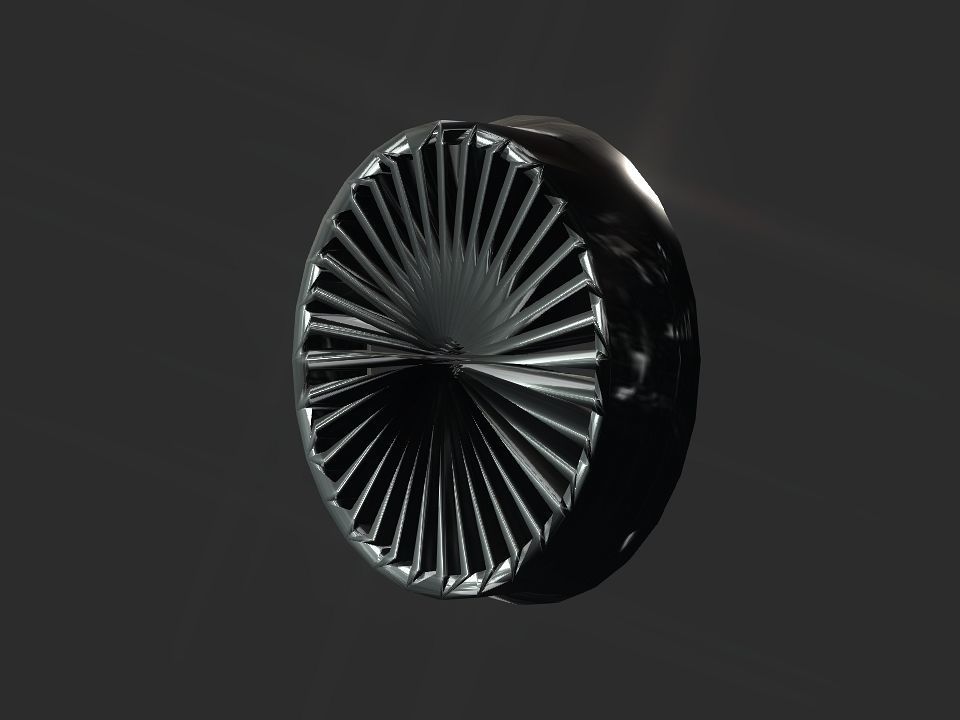 Inner wheel 3D print model_8