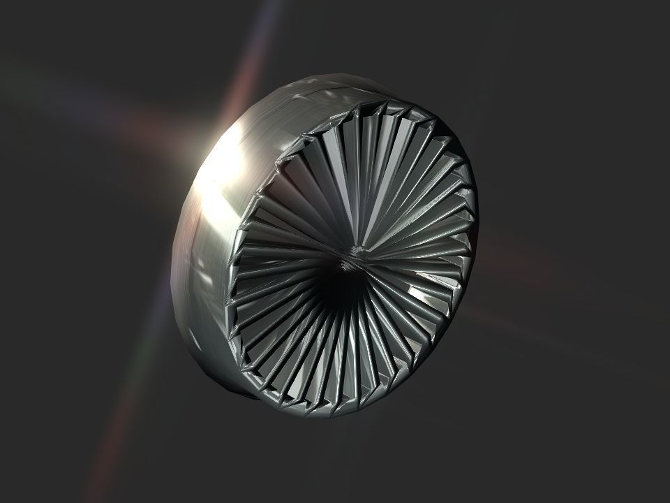 Inner wheel 3D print model_35