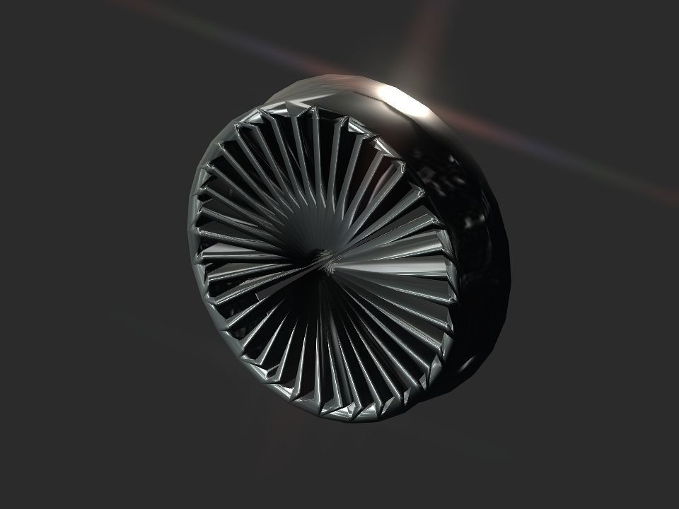 Inner wheel 3D print model_39