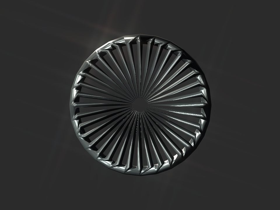 Inner wheel 3D print model_5