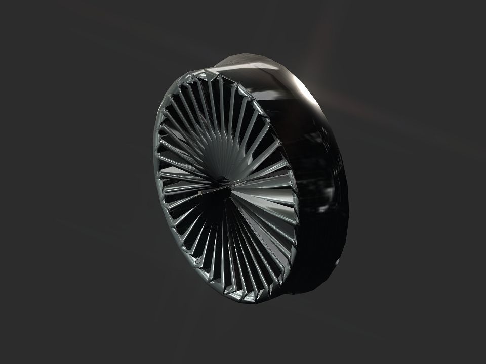 Inner wheel 3D print model_40