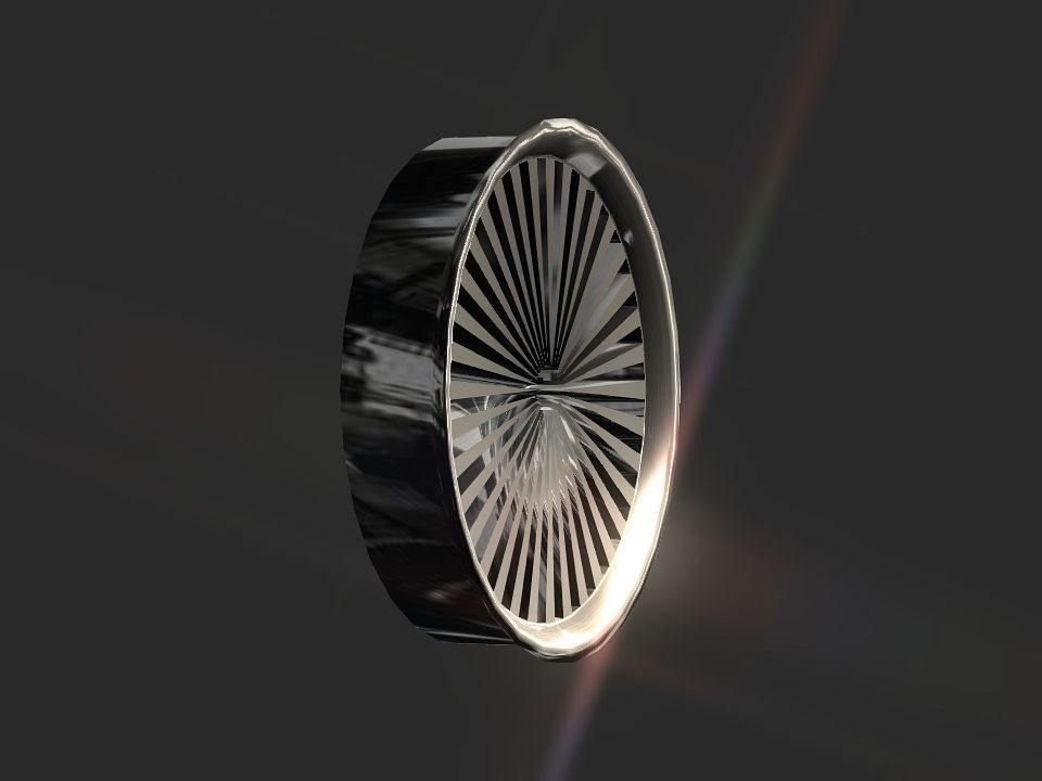 Inner wheel 3D print model_16