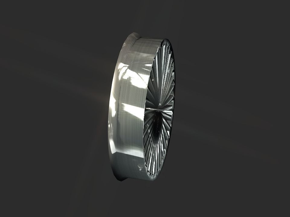 Inner wheel 3D print model_31