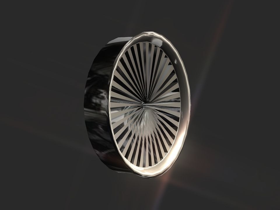Inner wheel 3D print model_17