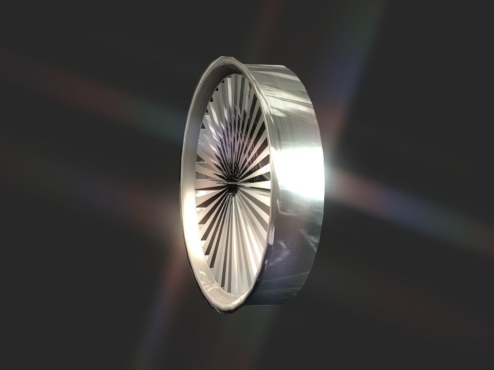 Inner wheel 3D print model_34