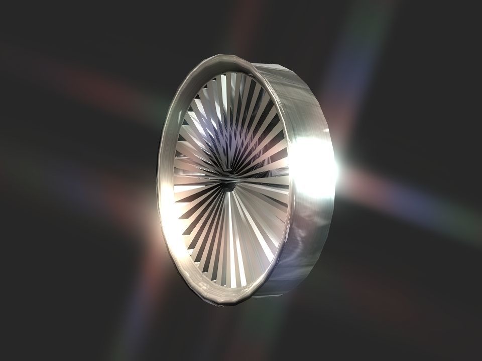Inner wheel 3D print model_23