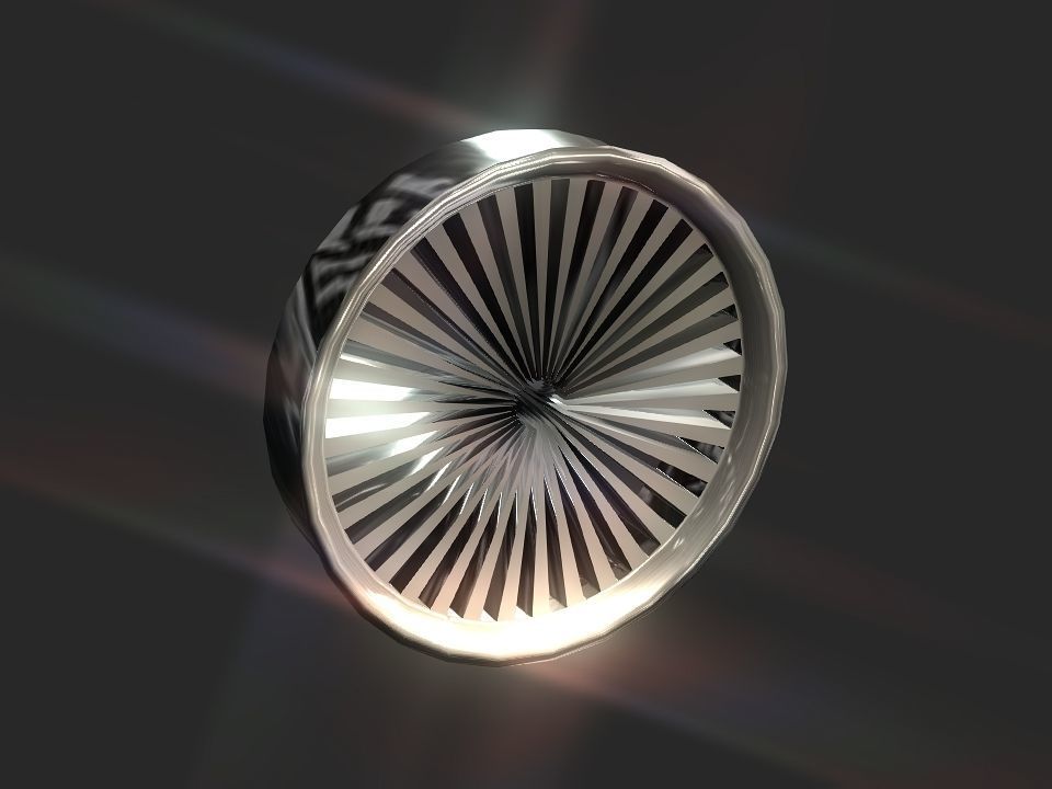 Inner wheel 3D print model_53