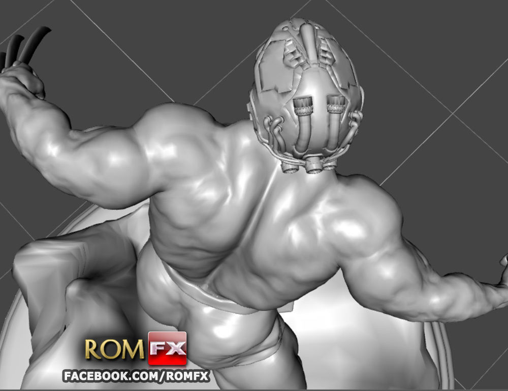 Wolverine Weapon X - Figure Printable 3D print model_15