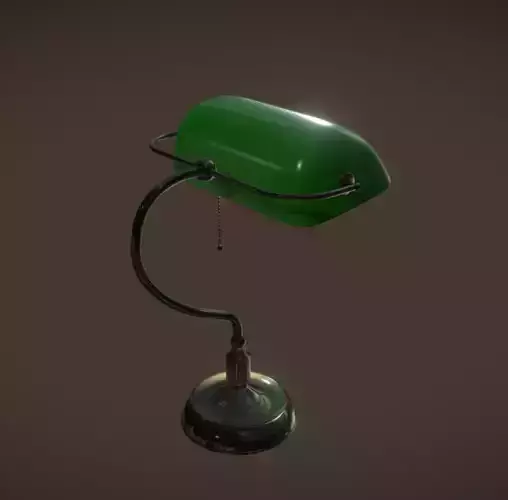 Bankers Lamp