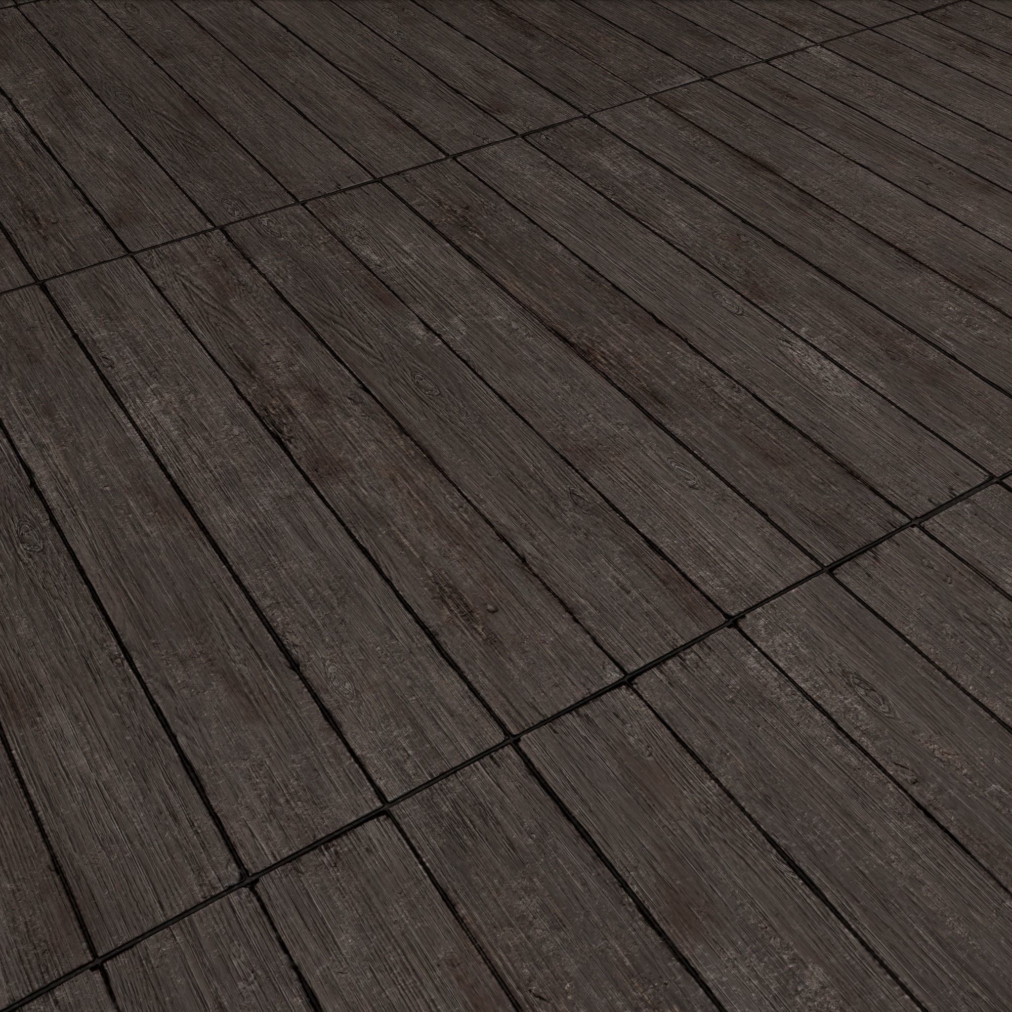 Wooden Floor PBR seamless 4K Texture_3