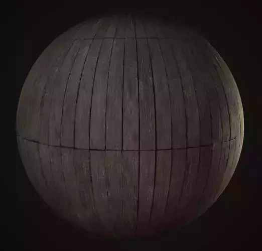 Wooden Floor PBR seamless 4K Texture