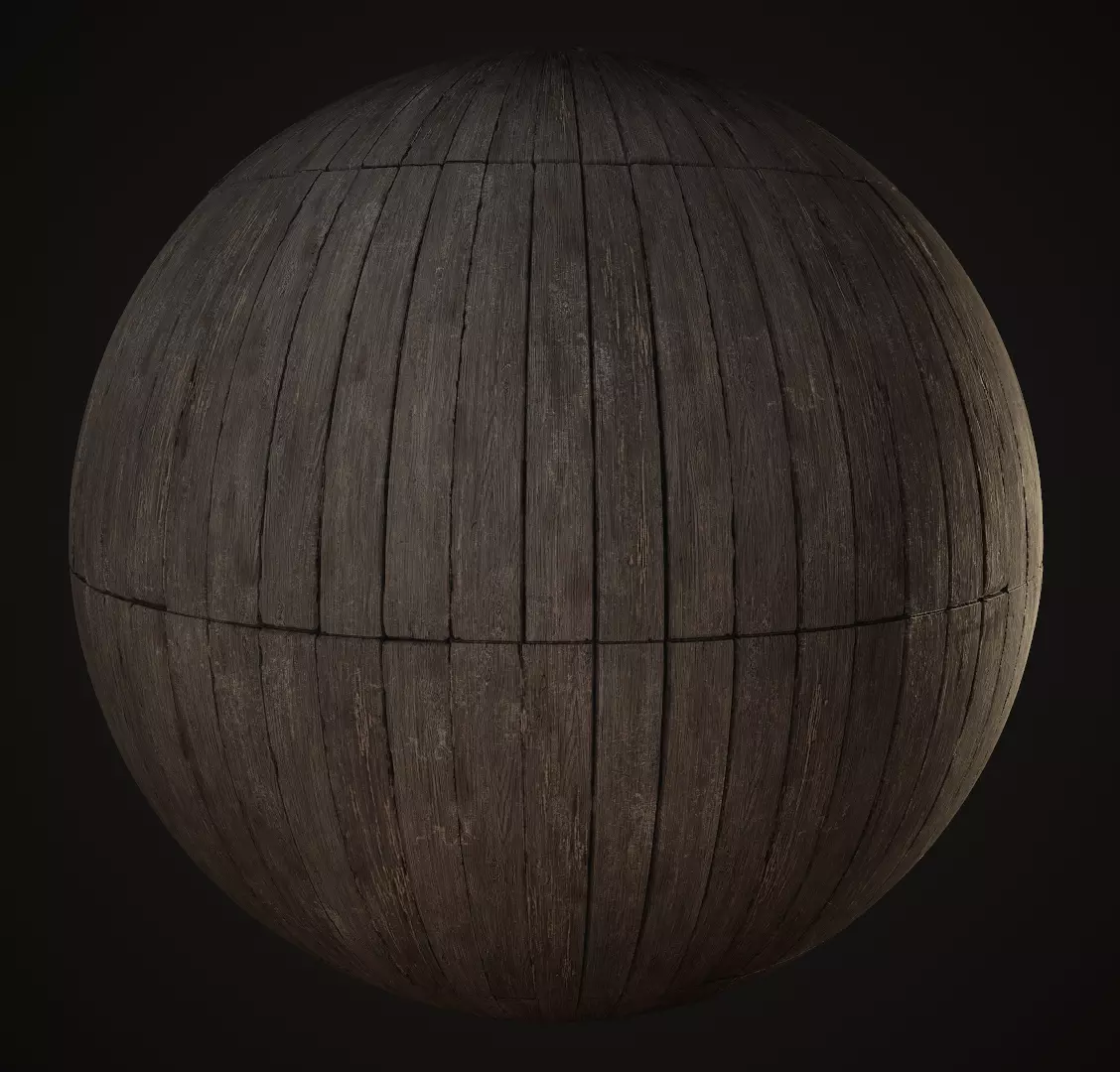 Wooden Floor PBR seamless 4K Texture_0