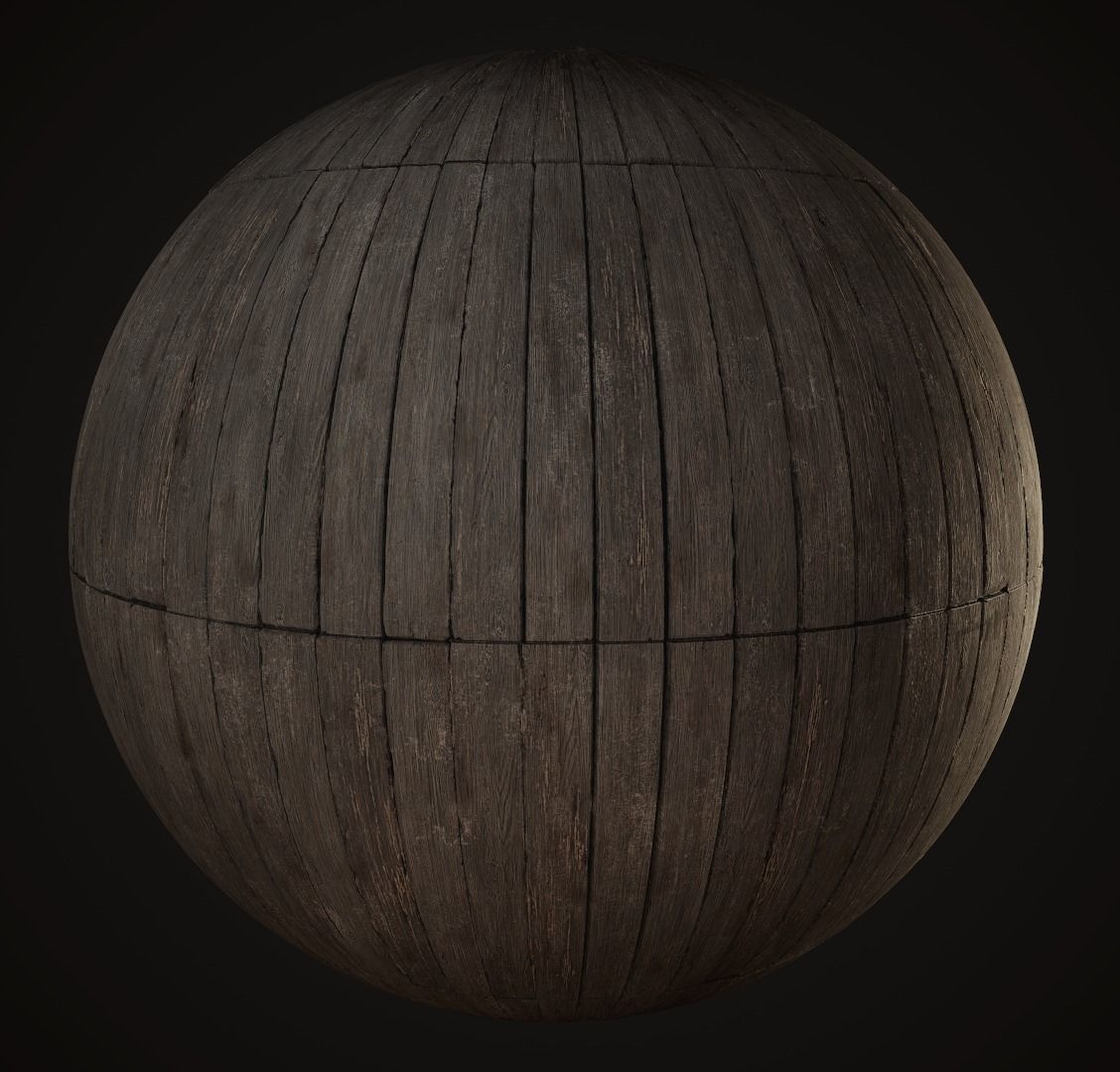 Wooden Floor PBR seamless 4K