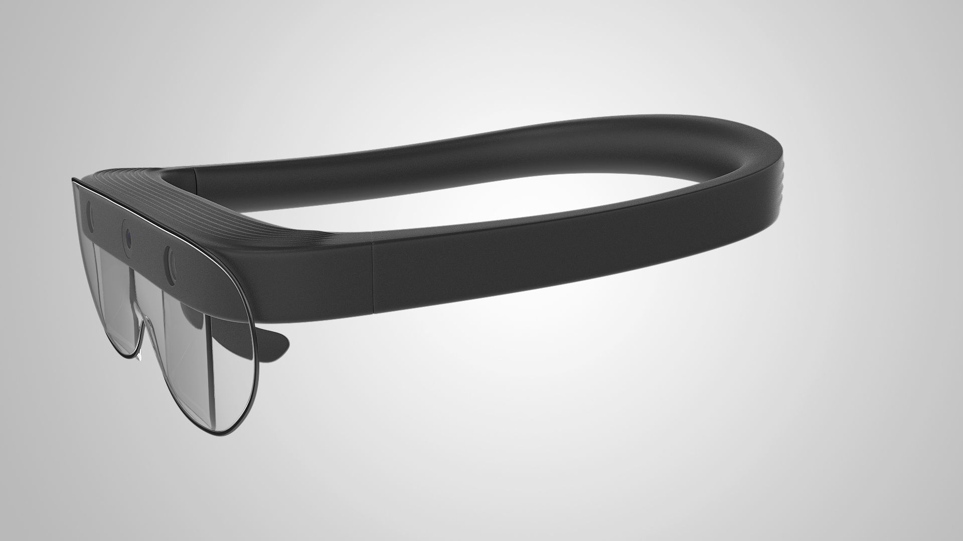 Rokid AR Glasses 3D model_17