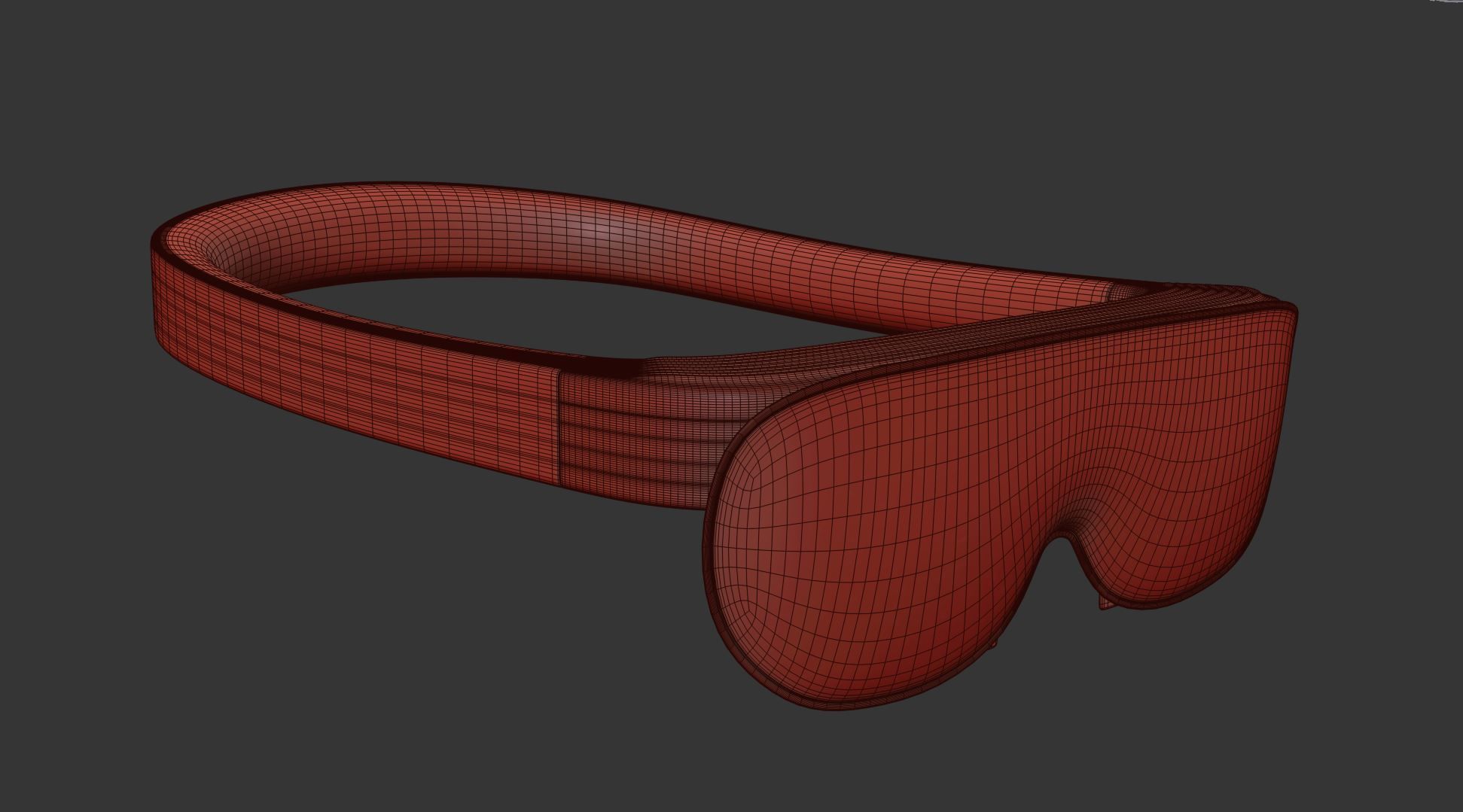 Rokid AR Glasses 3D model_28